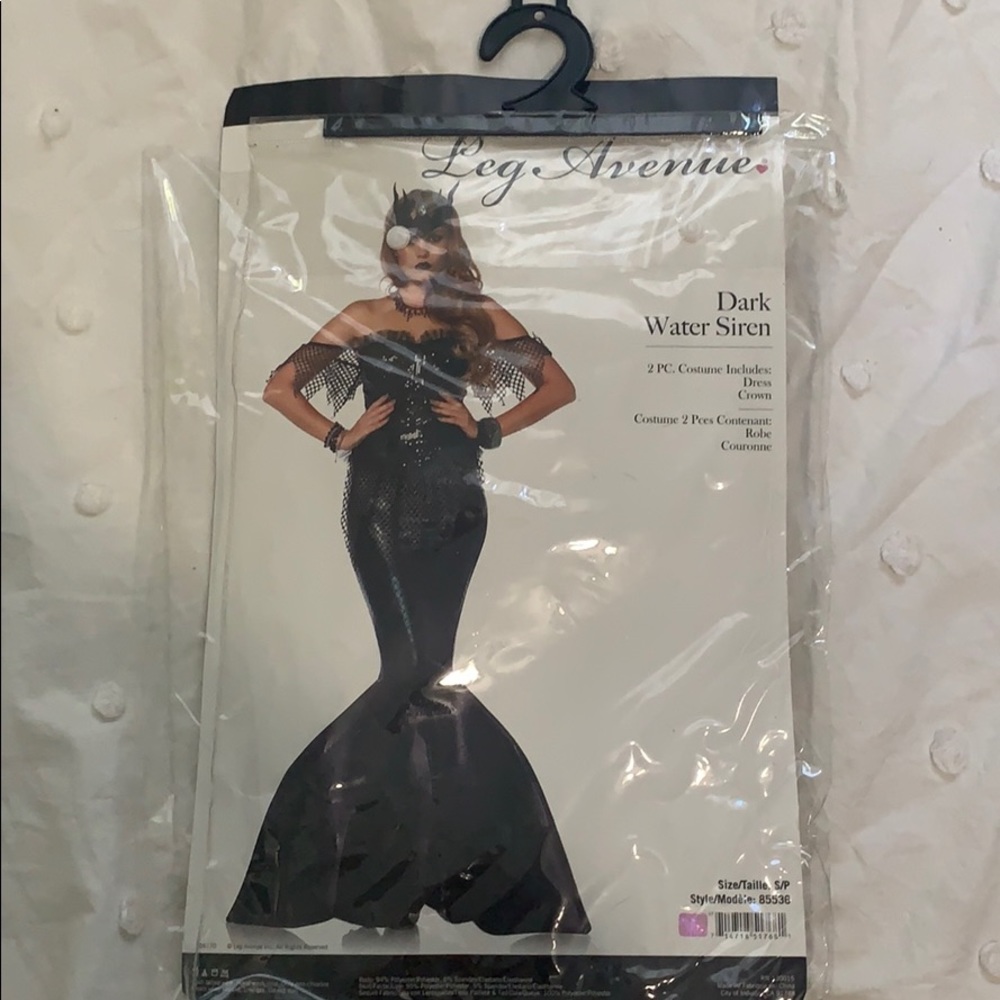 Water siren/ mermaid costume